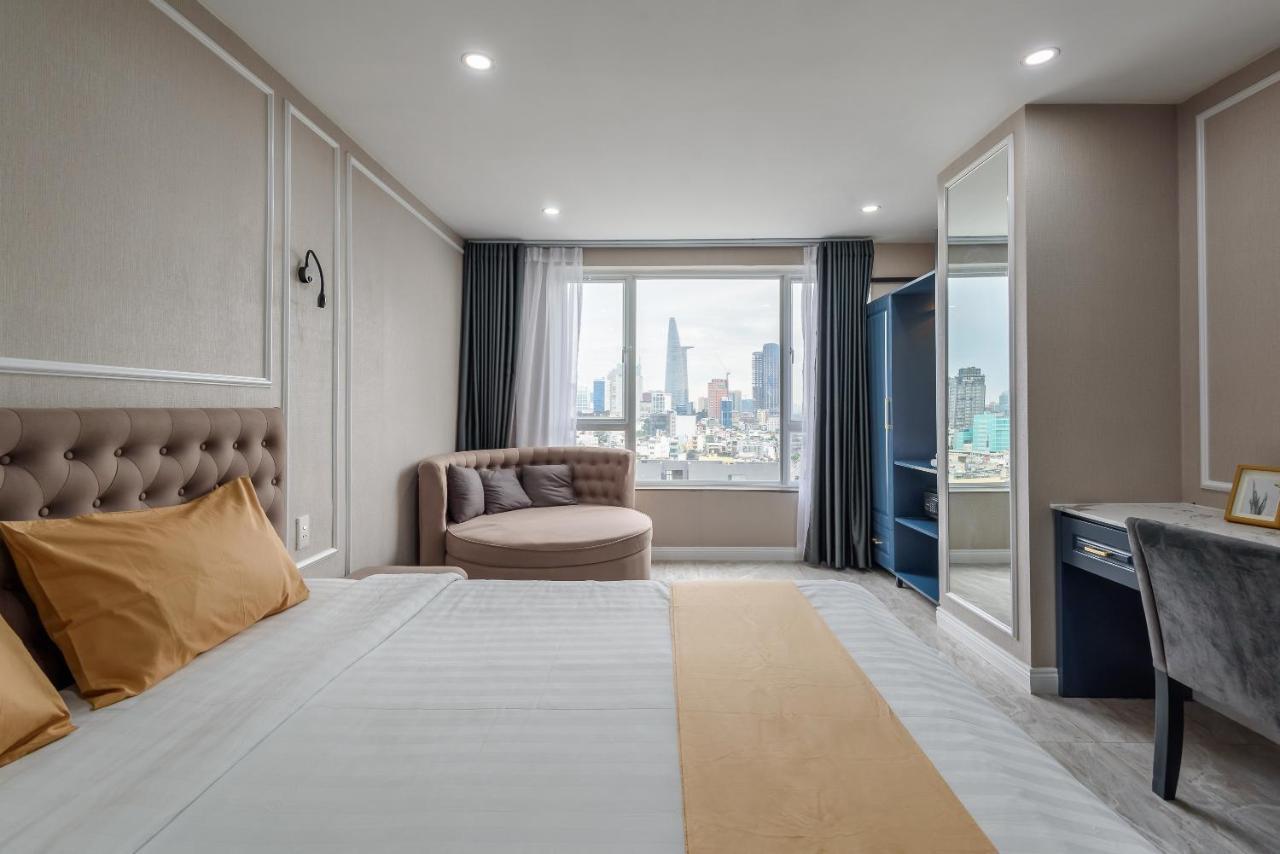 Cozrum Lux - The Arrivals Hotel Ho Chi Minh City Exterior photo