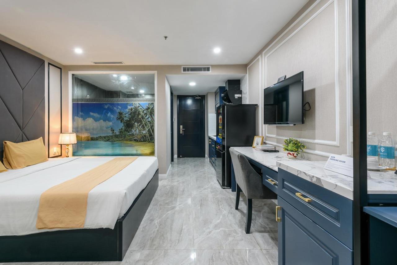 Cozrum Lux - The Arrivals Hotel Ho Chi Minh City Exterior photo