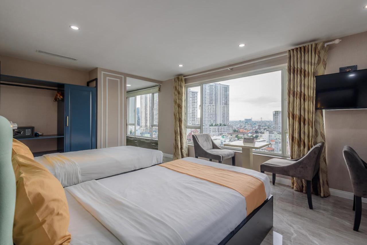 Cozrum Lux - The Arrivals Hotel Ho Chi Minh City Exterior photo
