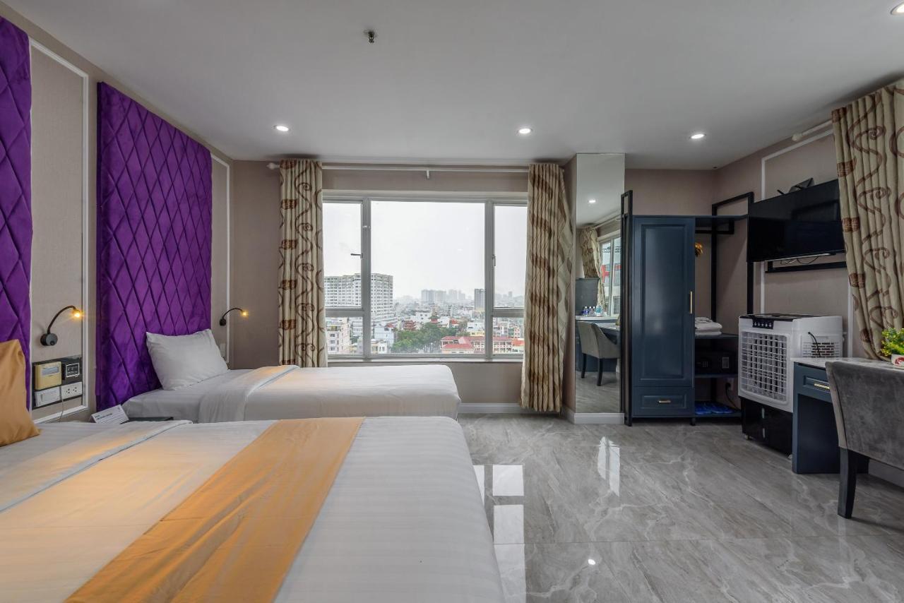 Cozrum Lux - The Arrivals Hotel Ho Chi Minh City Exterior photo